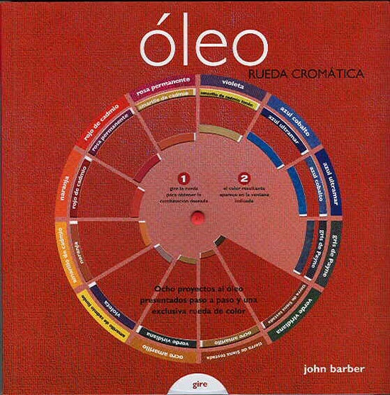 Rueda cromática óleo