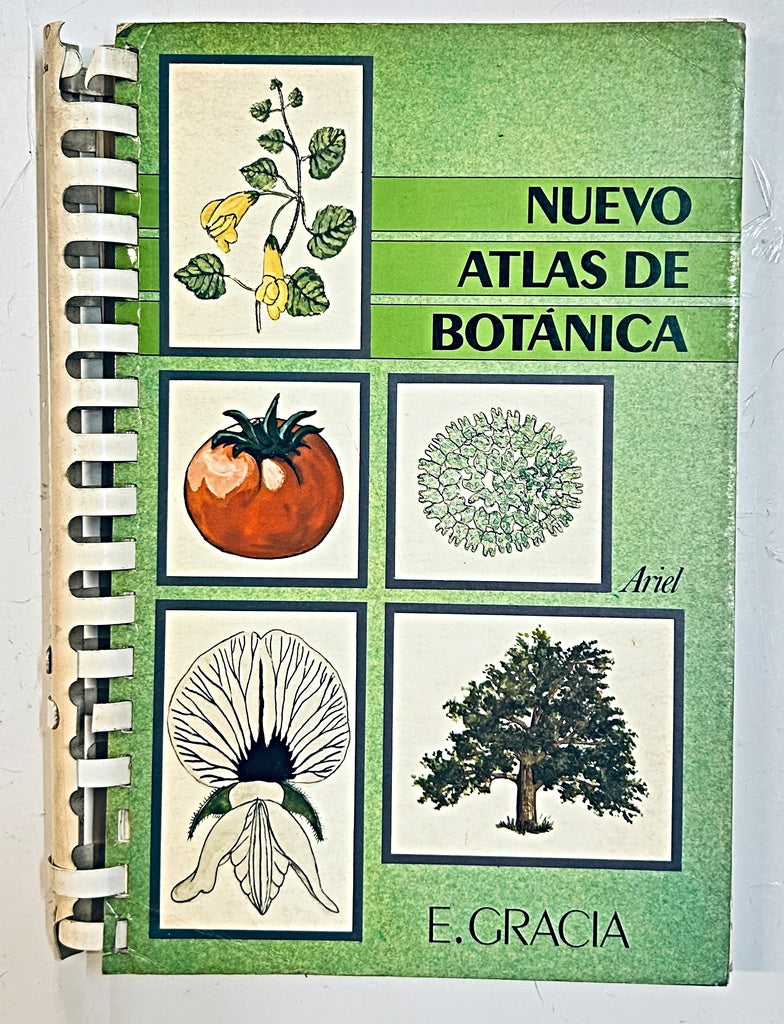 NUEVO ATLAS DE BOTANICA.. | E. GARCIA
