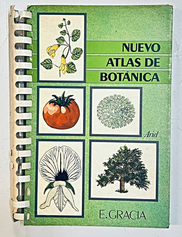 NUEVO ATLAS DE BOTANICA.. | E. GARCIA