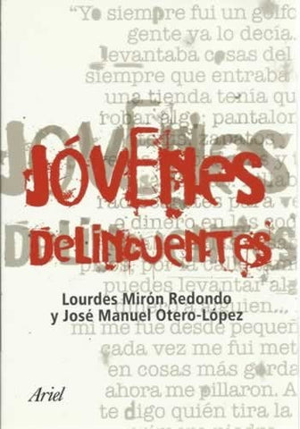 Jóvenes delincuentes