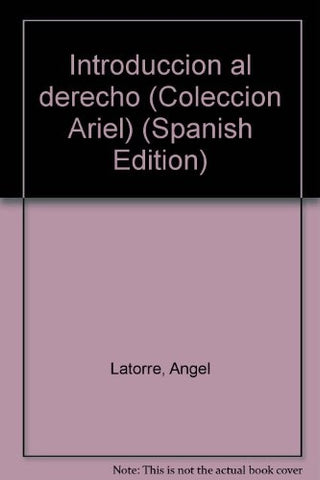 Introducción al derecho | Ángel Latorre