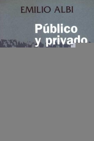 Público y privado | Emilio Albi