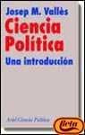 Ciencias Politica  | Josep M. Vallés
