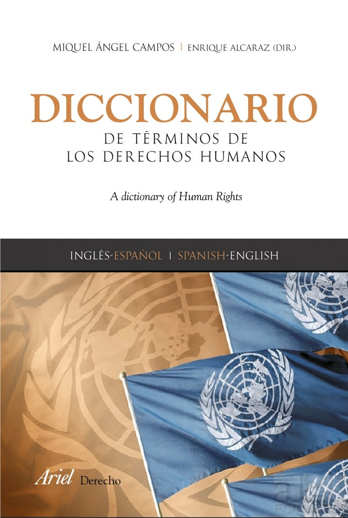 DICCIONARIO DE TERMINOS DE LOS DERECHOS HUMANOS (Spanish Edition) | CAMPOSMIGUEL ANGEL