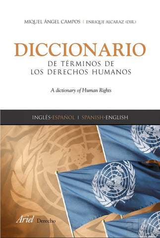DICCIONARIO DE TERMINOS DE LOS DERECHOS HUMANOS (Spanish Edition) | CAMPOSMIGUEL ANGEL