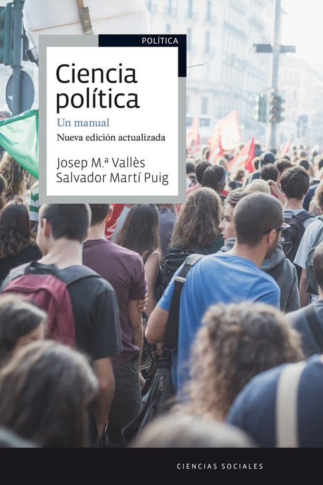 **Ciencia politica ( un manual )* | Josep M. Vallés