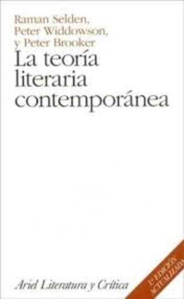la teoria literaria contemporánea | raman  selden