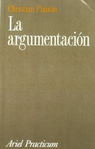La argumentación