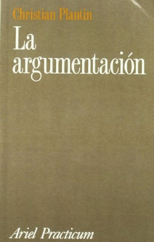 La argumentación
