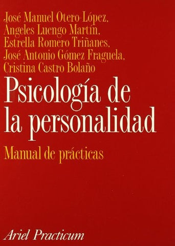 Psicología de la personalidad | José Manuel Otero López