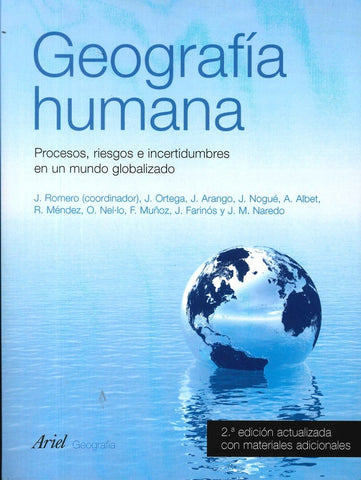 GEOGRAFIA HUMANA  | J.  Romero