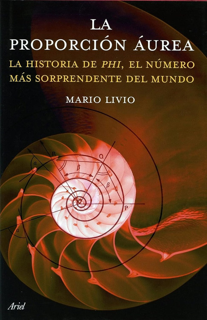 LA PROPORCION AUREA .. | Mario Livio