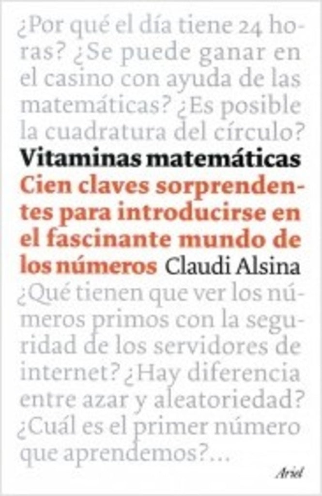 Vitaminas matemáticas