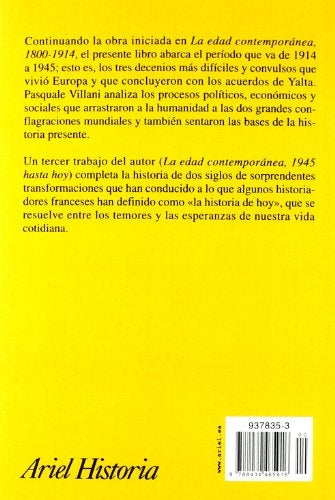 LA EDAD CONTEMPORANEA