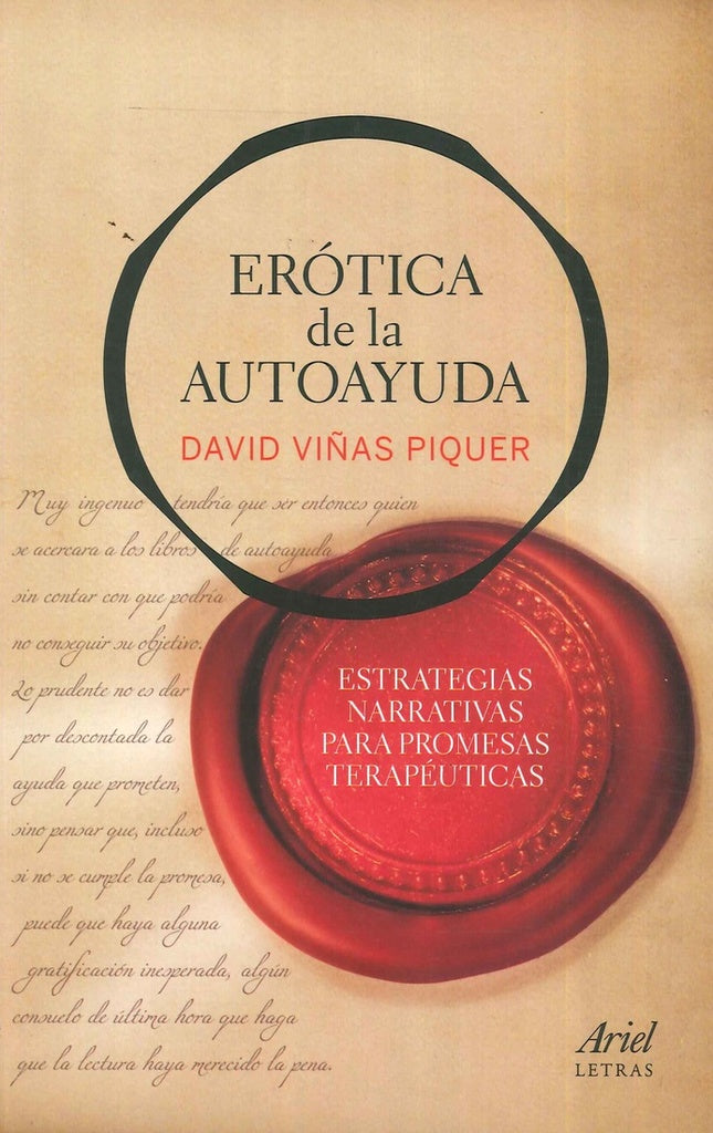 EROTICA DE LA AUTOAYUDA.. | DAVID  VIÑAS PIQUER