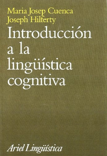 Introducción a la linguistica cognitiva | Josep Maria Cuenca Flores