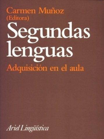 Segundas lenguas | Carmen Muñoz