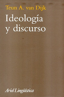 Ideología y discurso | Teun
