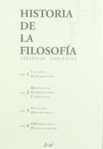 HIstoria de la filosofía | Frederick Copleston