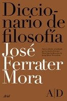 DICCIONARIO DE FILOSOFIA - BOLSILLO  (4 VOLUMENES) (Spanish Edition) | FERRATERMORA JOSE