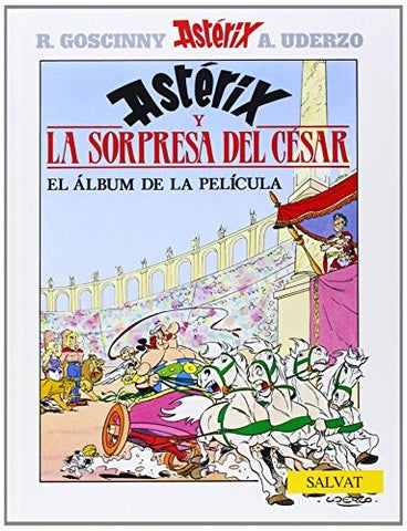 Astérix y la sorpresa del cesar | René Goscinny