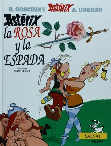 ASTERIX 29 LA ROSA Y LA ESPADA* | A. UDERZO R. GOSCINNY