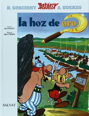 ASTERIX LA HOZ DE ORO