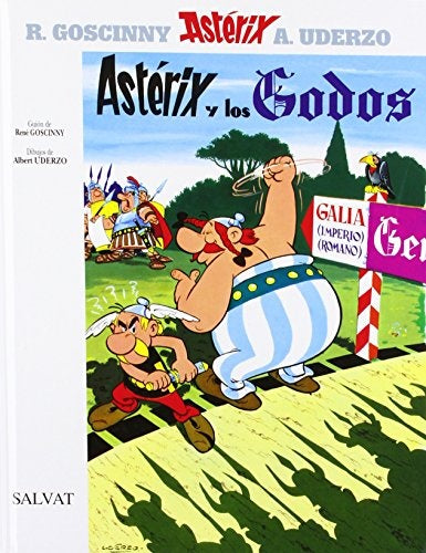 Asterix y los Godos* | Albert Uderzo