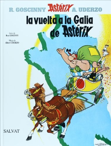 La Vuelta a la Galia de Asterix