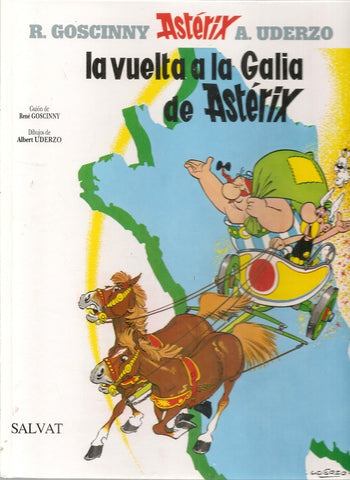 La Vuelta a la Galia de Asterix