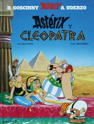 ASTERIX Y CLEOPATRA | A. UDERZO R. GOSCINNY