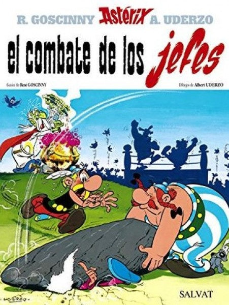 ASTERIX El Combate de los Jefes* | A. UDERZO R. GOSCINNY