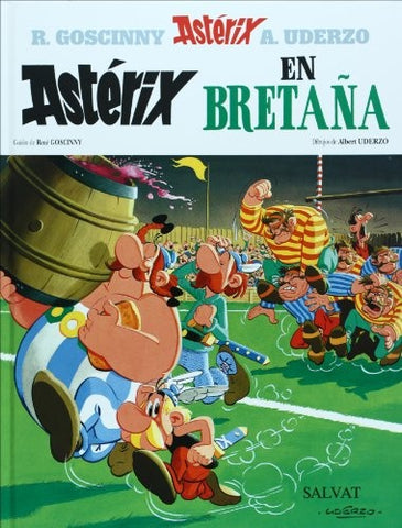 ASTERIX 08 EN BRETAÑA.. | MORRIS Y GOSCINNY