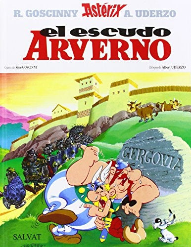 ASTERIX 11 EL ESCUDO ARVERNO