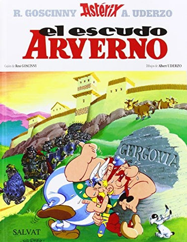 ASTERIX 11 EL ESCUDO ARVERNO