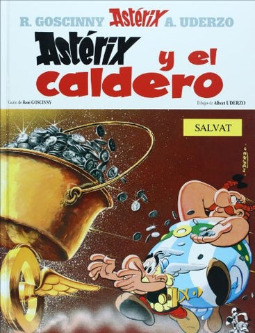 ASTERIX Y EL CALDERO | René Goscinny