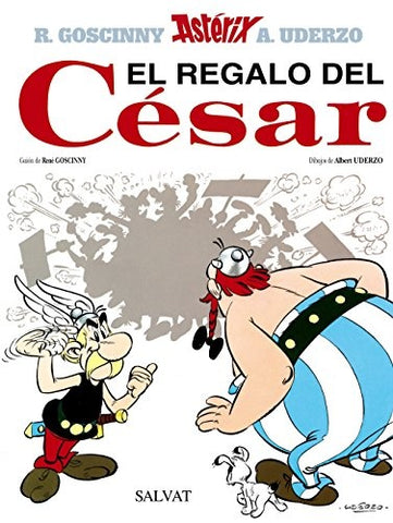 ASTERIX 21 EL REGALO DEL CESAR