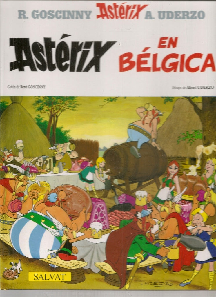 ASTERIX EN BELGICA.. | A. UDERZO R. GOSCINNY