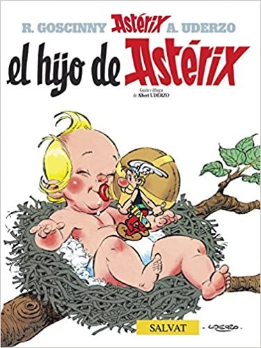 Astérix, el hijo de Astérix* | A. UDERZO R. GOSCINNY