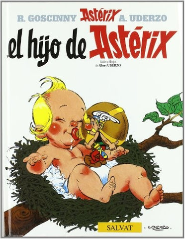 Astérix, el hijo de Astérix* | A. UDERZO R. GOSCINNY