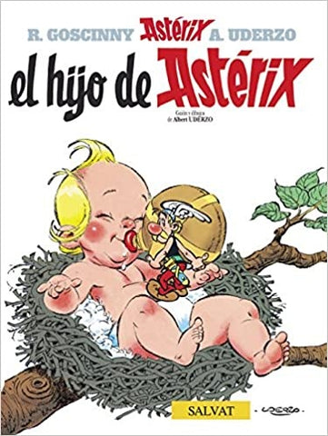 Astérix, el hijo de Astérix* | A. UDERZO R. GOSCINNY