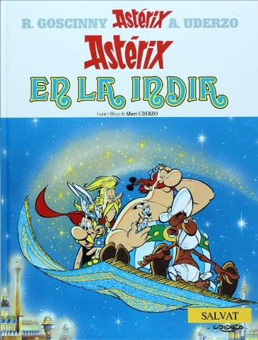 Astérix en la India* | A. UDERZO R. GOSCINNY