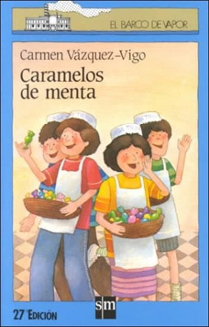 CARAMELOS DE MENTA* | Carmen Vázquez-Vigo