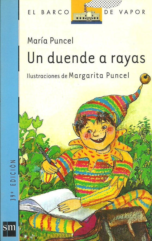 UN DUENDE A RAYAS  | María Puncel