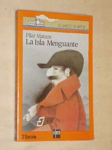 LA ISLA MENGUANTE | Pilar Mateos