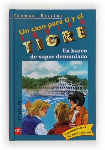UN BARCO DE VAPOR DEMONÍACO | THOMAS C. BREZINA