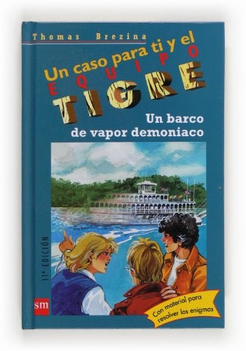Un barco de vapor demoniaco.IMM | Thomas Brezina