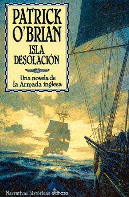 Isla desolacion  | Patrick O'Brian