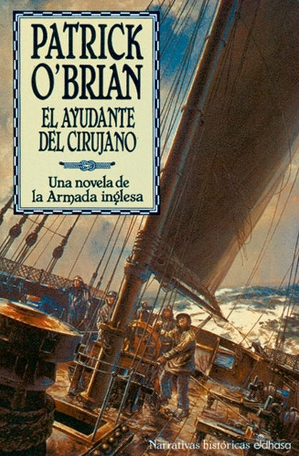 El ayudante del cirujano  | Patrick O'Brian