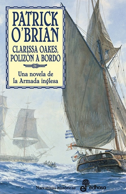 Clarissa oakes, polizon a bordo